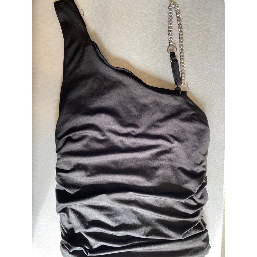 Guess Chain Cami Top Small Los Angeles Spaghetti Strap Y2K Friends Style Top